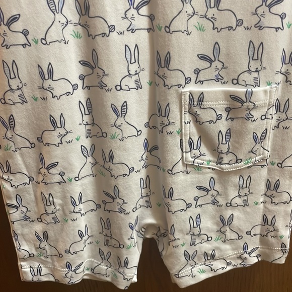 🐣🐰EASTER~MAKE ME AN OFFER TO GET THERE BY SATURDAY❣️NWT 18-24mo. Easter romper - Picture 9 of 10